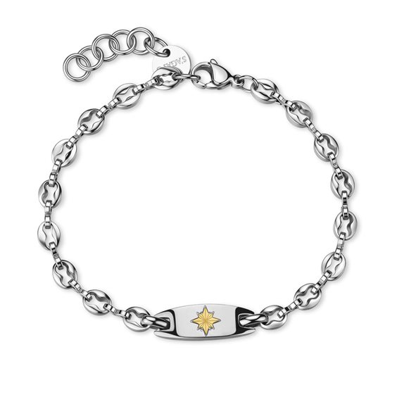 Bracciale Sagapo Uomo in Acciaio STI23 - STI23